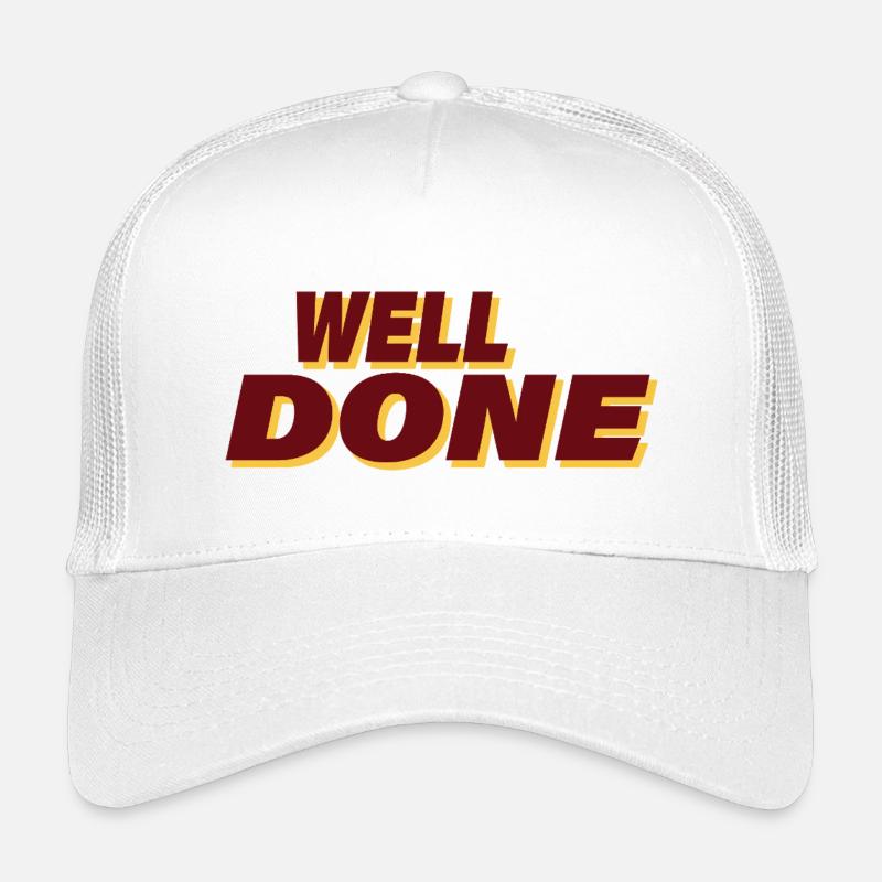 WELL DONE Kids’ Trucker Cap