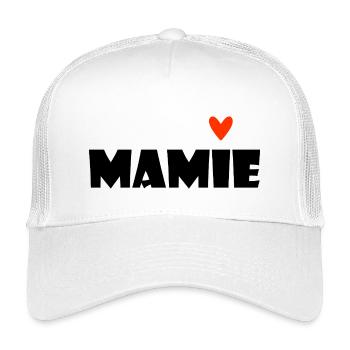 GRANNY. MAMMA. GRANDMOTHER. MOTHER'S DAY. GIFT - Kids’ Trucker Cap - white - Front