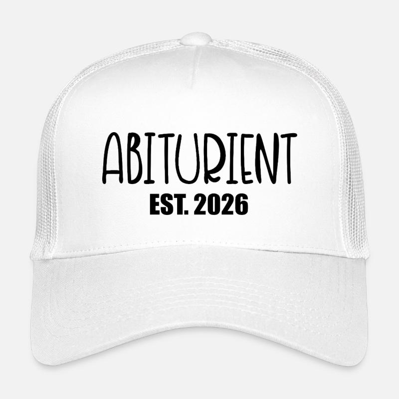 Abiturient 2026 Abschluss Kinder Trucker-Cap