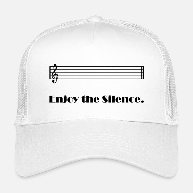 Profitez du silence Casquette trucker enfant