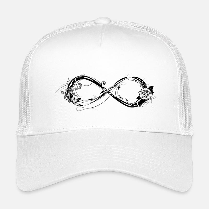 Unendlichkeitssymbol Kinder Trucker-Cap