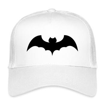 bat - Kids’ Trucker Cap - white - Front