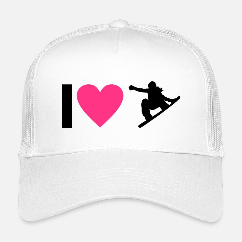 Snowboard Kinder Trucker-Cap