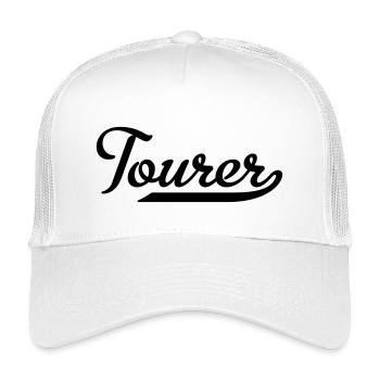 2541614 112658513 Tourer - Kinder Trucker-Cap - Weiß - Vorne