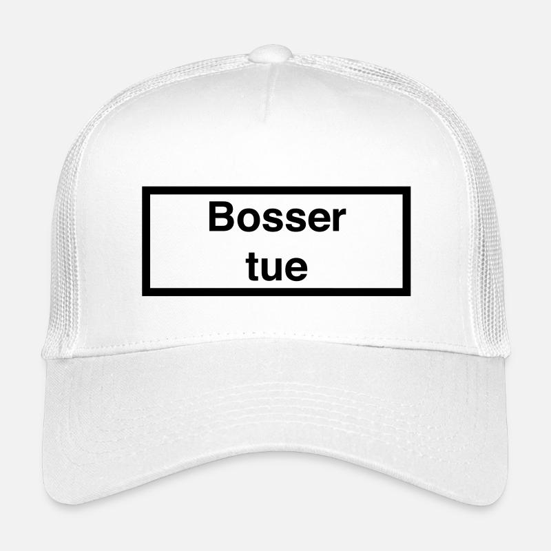 Arbeit tötet :) Kinder Trucker-Cap