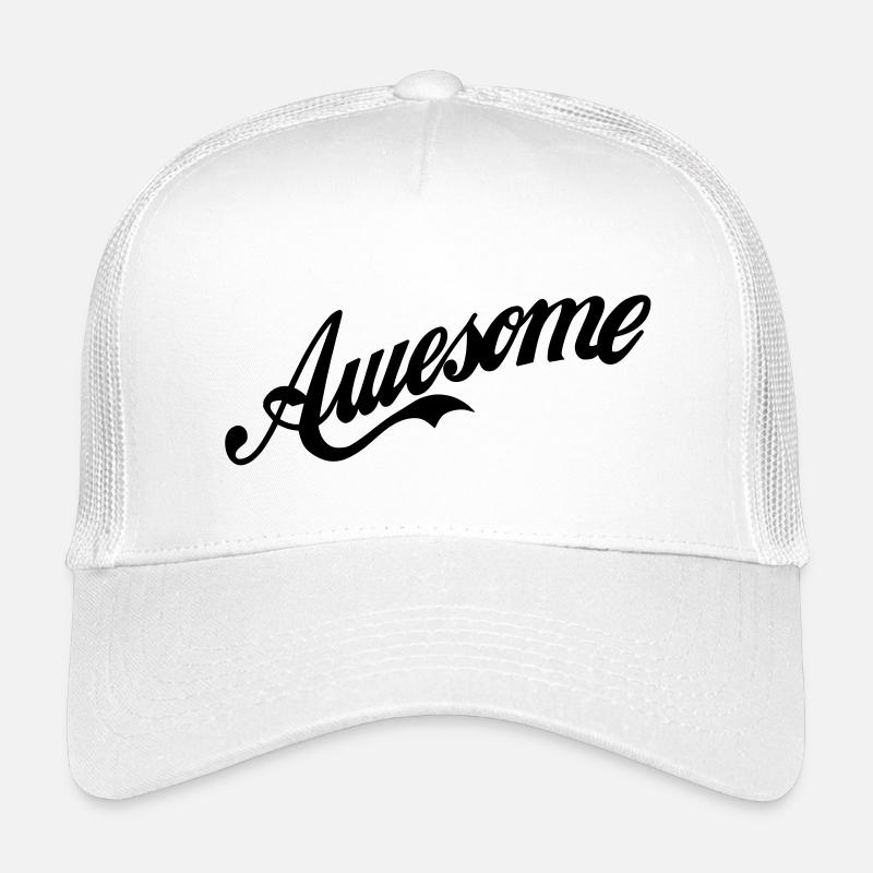 Awesome Kids’ Trucker Cap