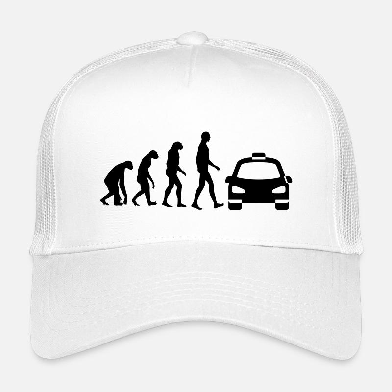 Taxi Kinder Trucker-Cap
