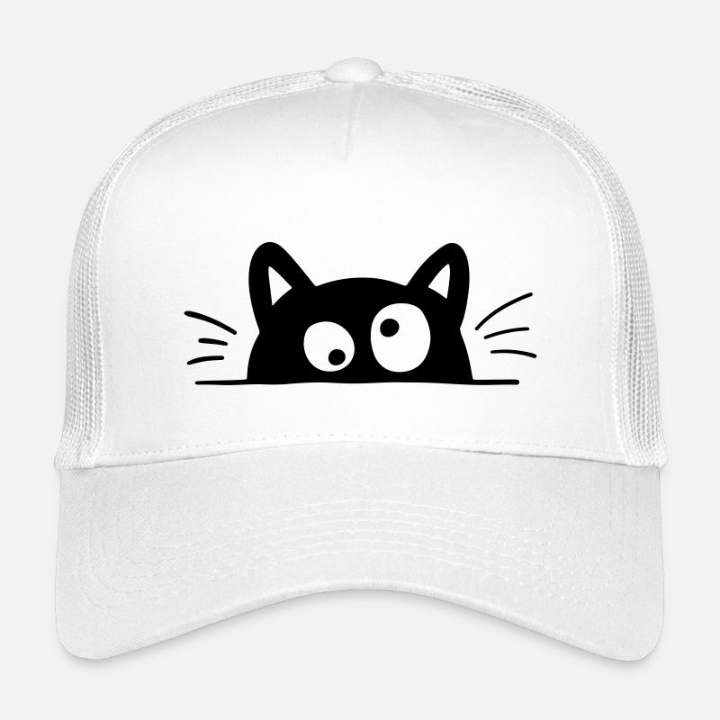 Drôle Chat Casquette trucker enfant
