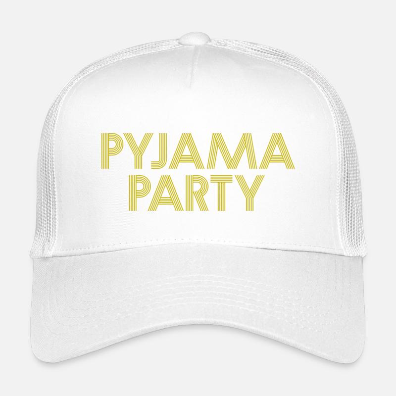 PAJAMA PARTY Bathrobe Kids’ Trucker Cap
