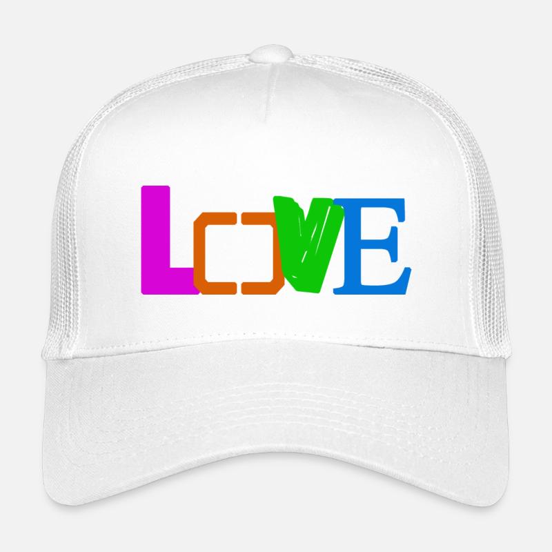 LOVE Kids’ Trucker Cap