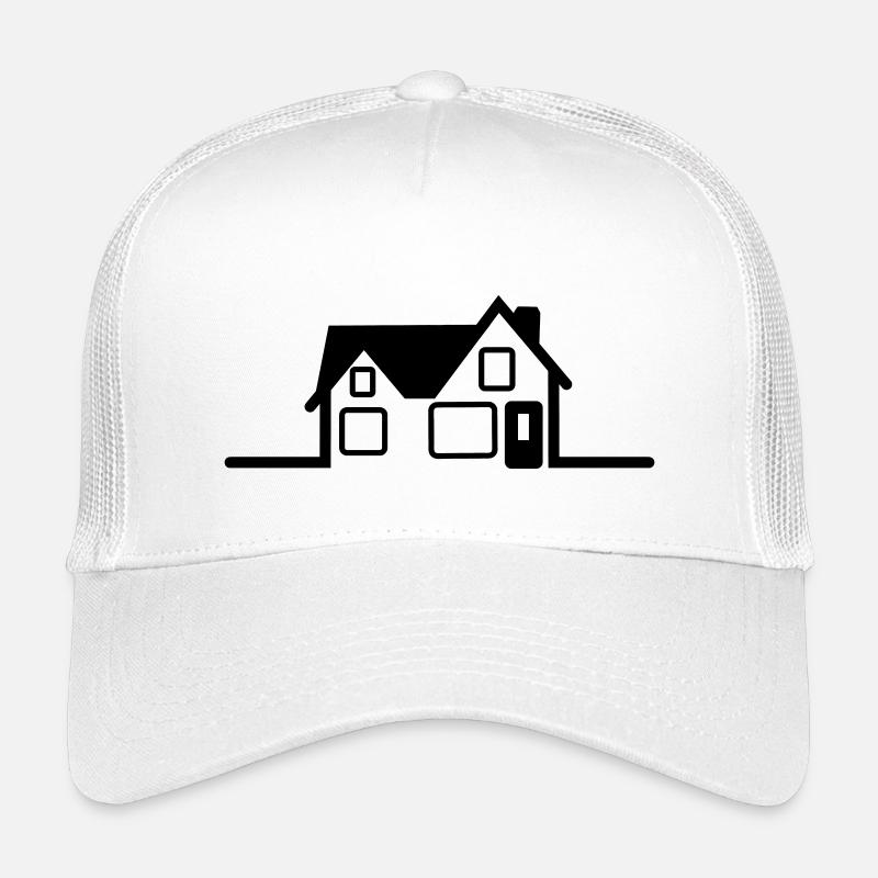 Logo des Hauses Kinder Trucker-Cap