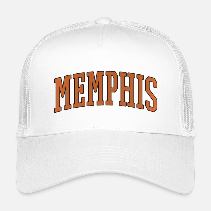 Memphis Varsity Arc Logo Kids’ Trucker Cap