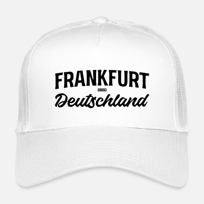 Frankfurt Hessen Deutschland Städte Design Kinder Trucker-Cap