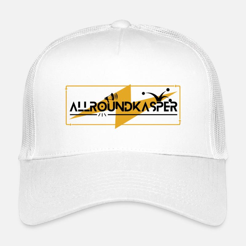 Allroundkasper - Kinder Trucker-Cap - Weiß