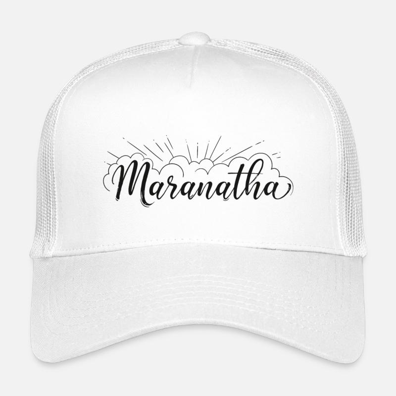 Maranatha - Kinder Trucker-Cap - Weiß