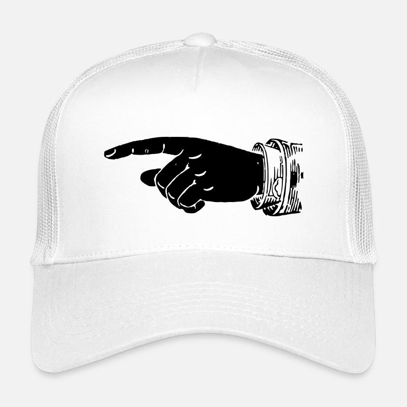 Main - Doigt pointé Casquette trucker enfant