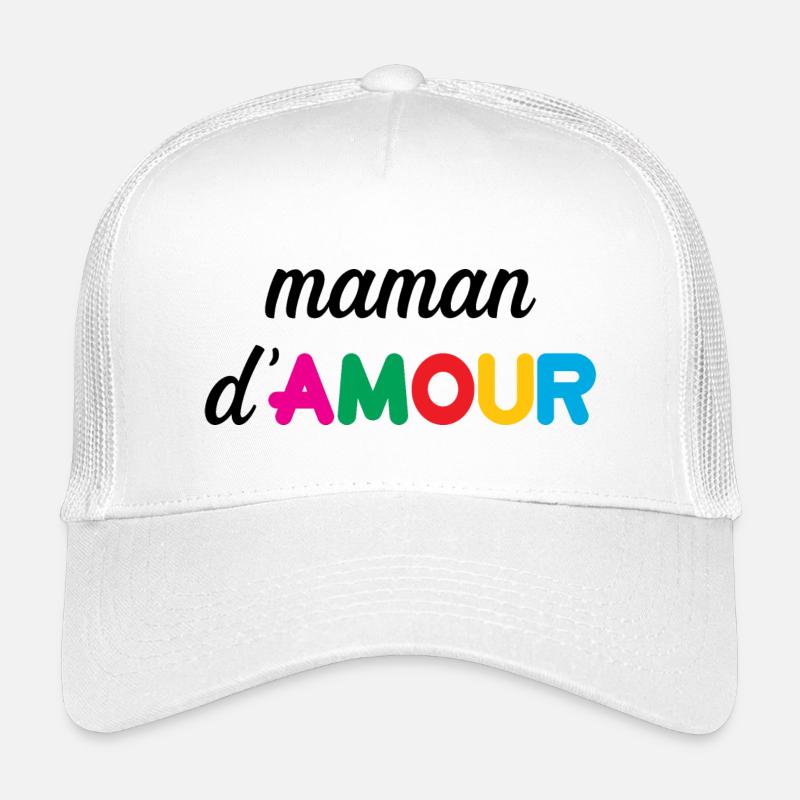 Maman d'Amour - Muttertag Kinder Trucker-Cap