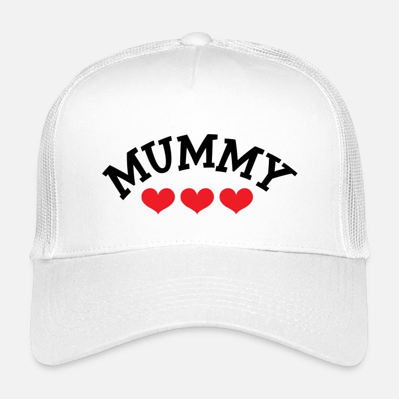 Mama / Muttertag Kinder Trucker-Cap