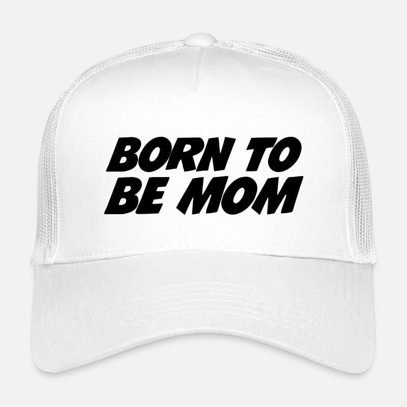 Geboren, um Mutter zu sein Kinder Trucker-Cap