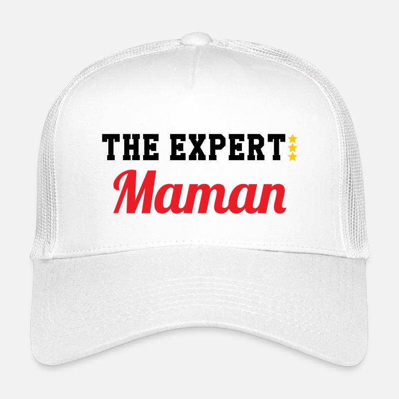 Maman l'experte Casquette trucker enfant