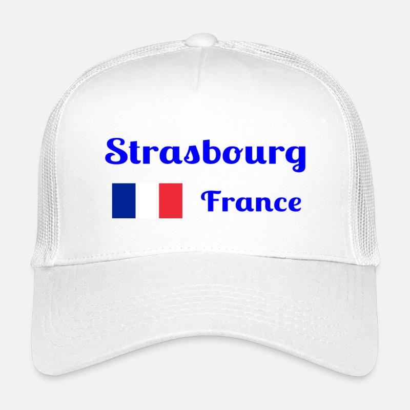 Strasbourg France- Stylish prints Kids’ Trucker Cap