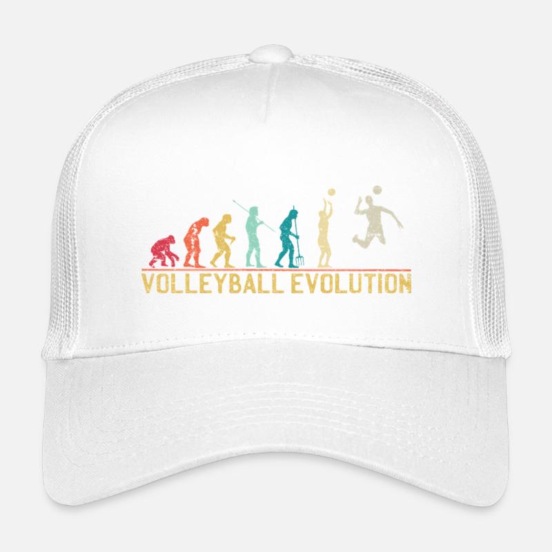 T-shirt graphique Volleyball Evolution Casquette trucker enfant