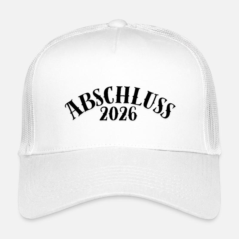 Abschluss 2026 - Kinder Trucker-Cap - Weiß