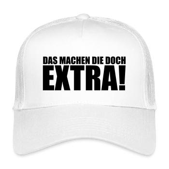 supplémentaire - Casquette trucker enfant - blanc - Devant