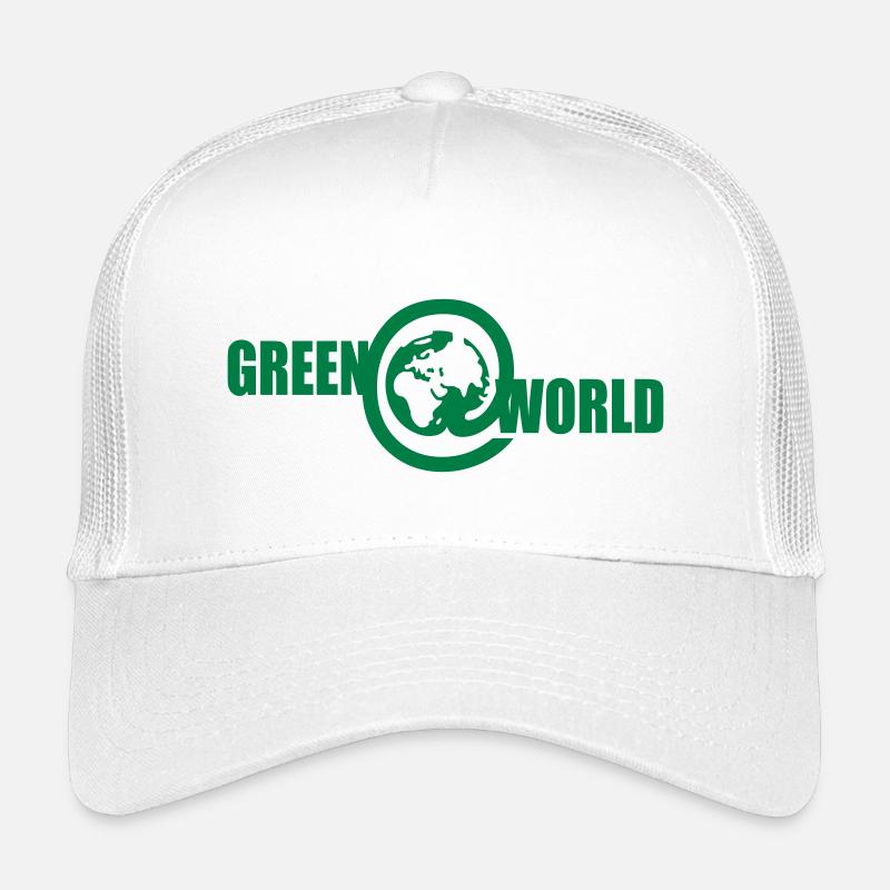 Vert @ Monde Casquette trucker enfant