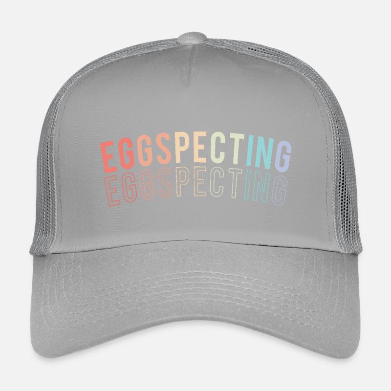 Werdende Mutter Ostern Gender Reveal Kinder Trucker-Cap