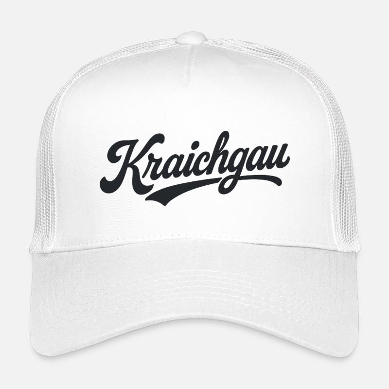 Lettrage de la région de Kraichgau Casquette trucker enfant