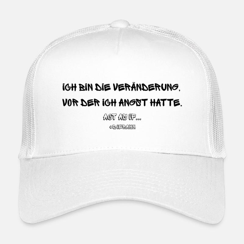 Act As If Dream Design Kids’ Trucker Cap