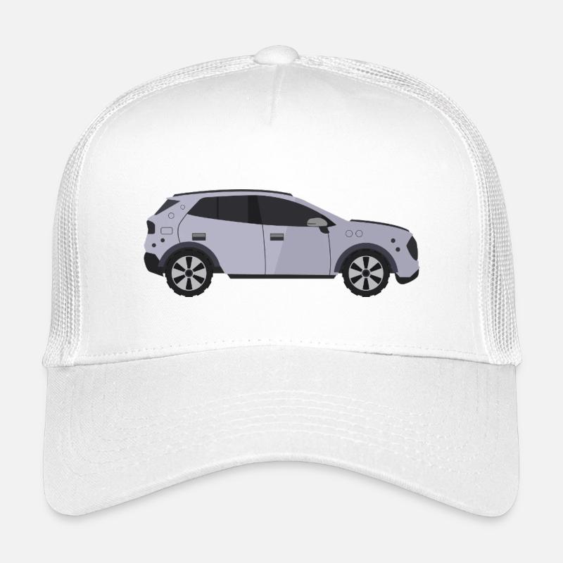 Auto Kinder Trucker-Cap