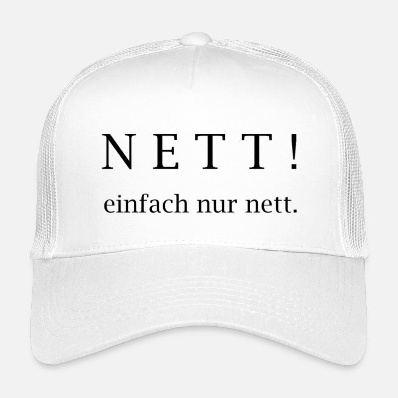 Nice! just nice. Kids’ Trucker Cap