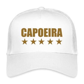 Capoeira - Fighting - Dance - Kids’ Trucker Cap - white - Front