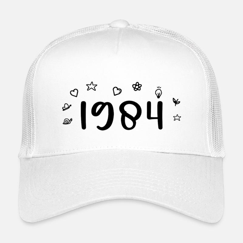 1984 Jubiläum 1984 Retro 1984 Kinder Trucker-Cap