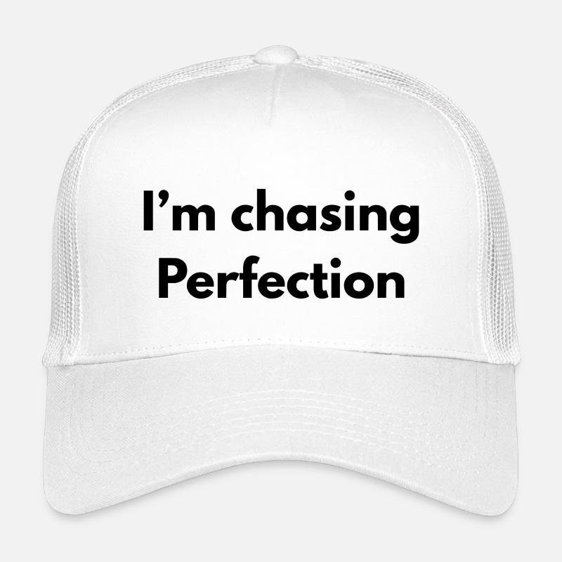Im chasing perfection Casquette trucker enfant