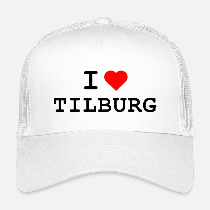 J’adore Tilburg - Ich liebe Tilburg Casquette trucker enfant