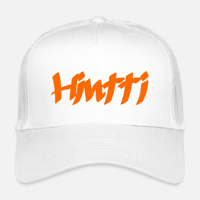 Rockiges Hemd - Kinder Trucker-Cap - Weiß