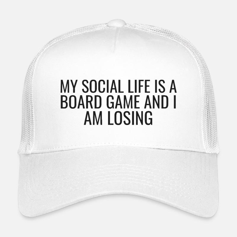 Ultrarunner Tee - Kinder Trucker-Cap - Weiß