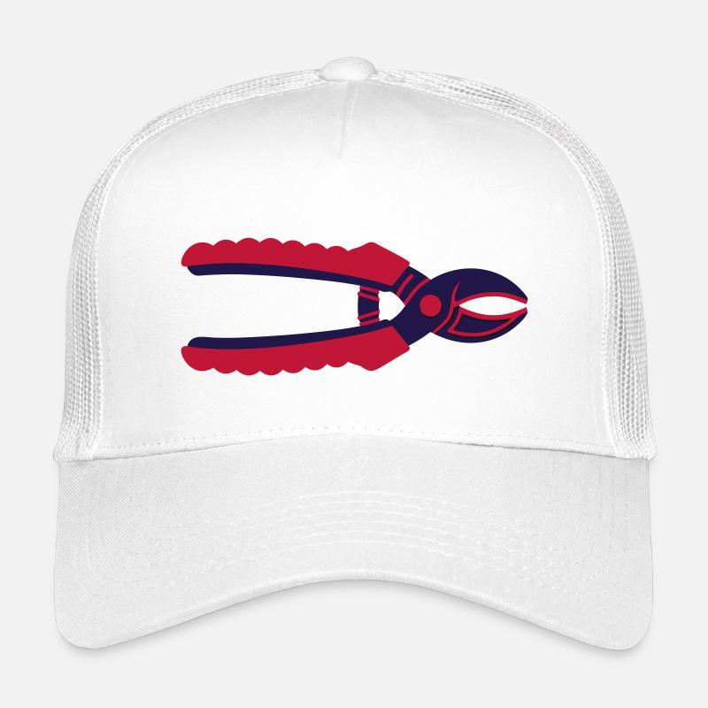 Pruning Shears Tool Garden Icon Kids’ Trucker Cap
