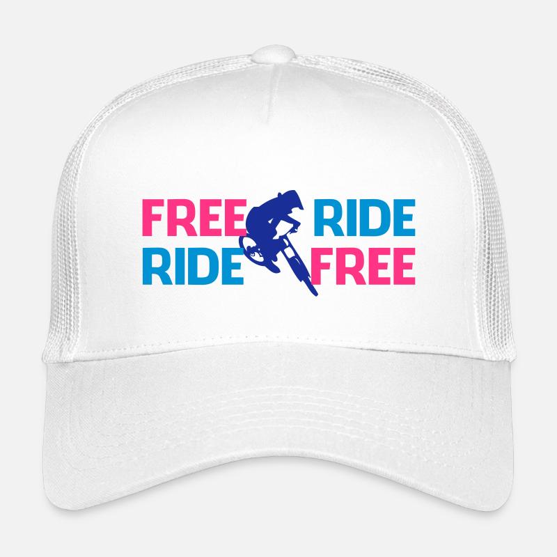 Freeride biker Kids’ Trucker Cap