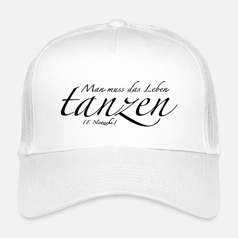 2541614 129169752 tanzen - Kinder Trucker-Cap - Weiß