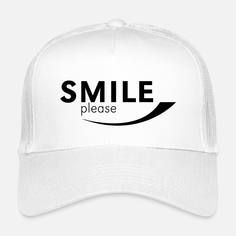 Smile please Casquette trucker enfant
