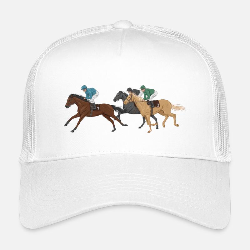 Jockeys - Kids’ Trucker Cap - white