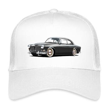 120 Series Custom Grey - Kids’ Trucker Cap - white - Front