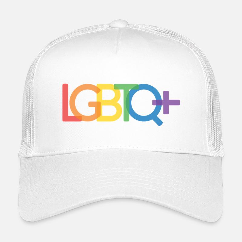 Pride Month - LGBTQ+ - Kinder Trucker-Cap - Weiß