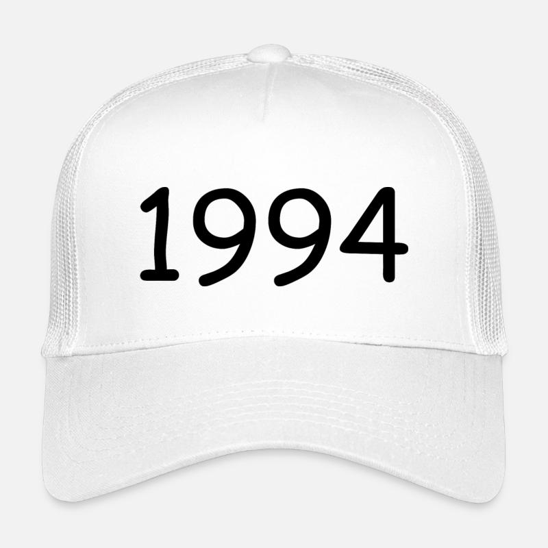 1994 30th Birthday Template White Kids’ Trucker Cap