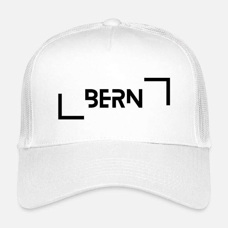 Bern Minimalistisch Kinder Trucker-Cap
