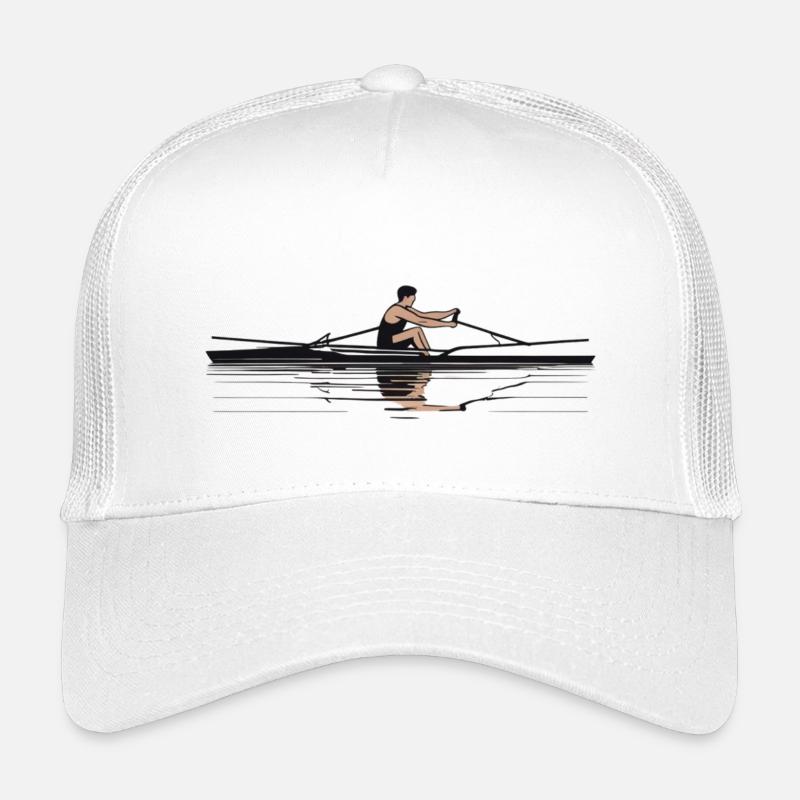 Solo Rowing Kids’ Trucker Cap